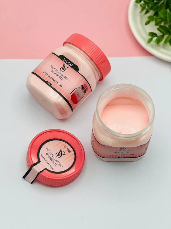 کره بدن سادور مدل Victoria Scent