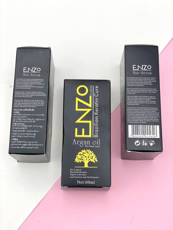 روغن ارگان Enzo اورجینال